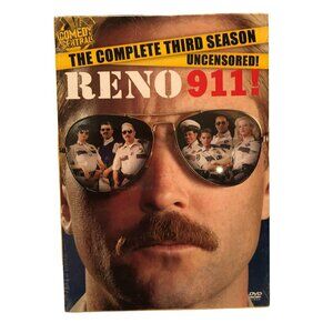 Reno 911!: The Complete Third Season Uncensored! (DVD, 2005) BRAND NEW